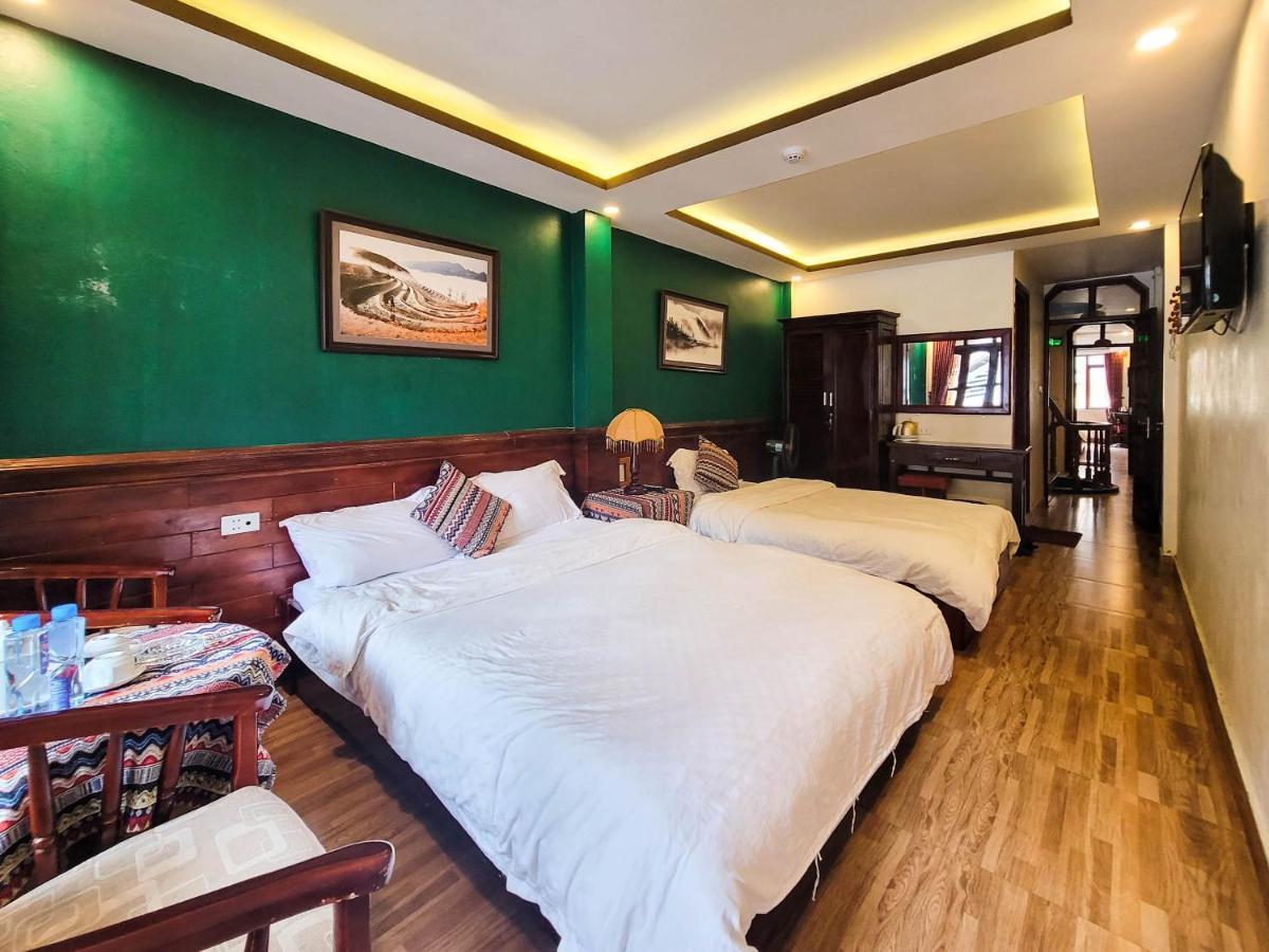 Nguyen Hung Hotel Sapa Exterior photo