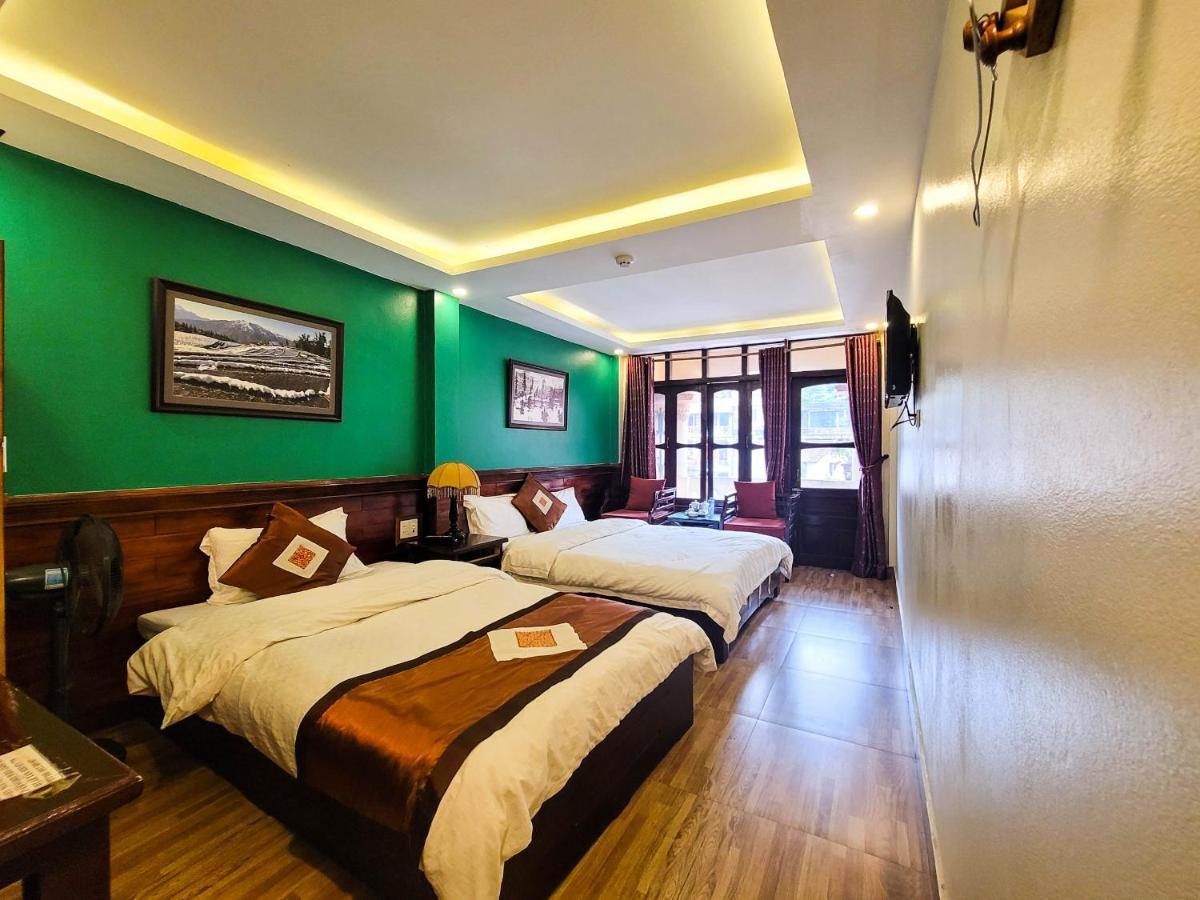 Nguyen Hung Hotel Sapa Exterior photo