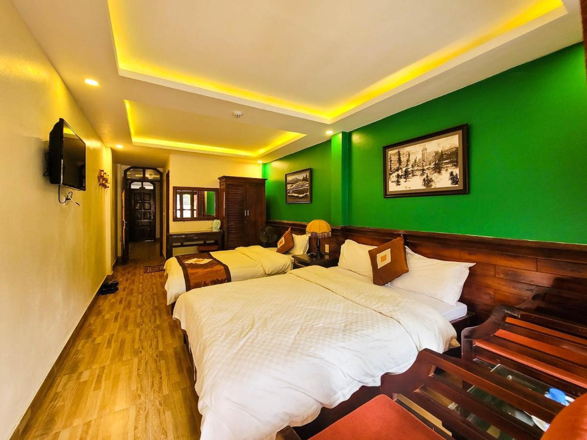 Nguyen Hung Hotel Sapa Exterior photo